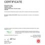 Новий швейцарський сертифікат від International certification BIO SUISSE