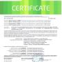 Новый органический сертификат